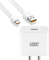 Oppo 20W VOOC Flash Charger and Type-C Cable
